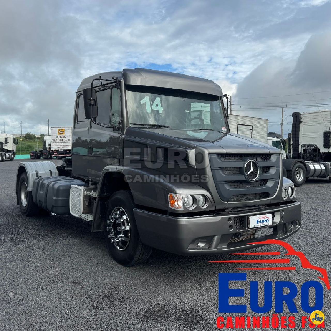 CAMINHAO MERCEDES-BENZ MB 1635 Cavalo Mecânico Cavalo 4x2 Euro Caminhões FSA FEIRA DE SANTANA BAHIA BA